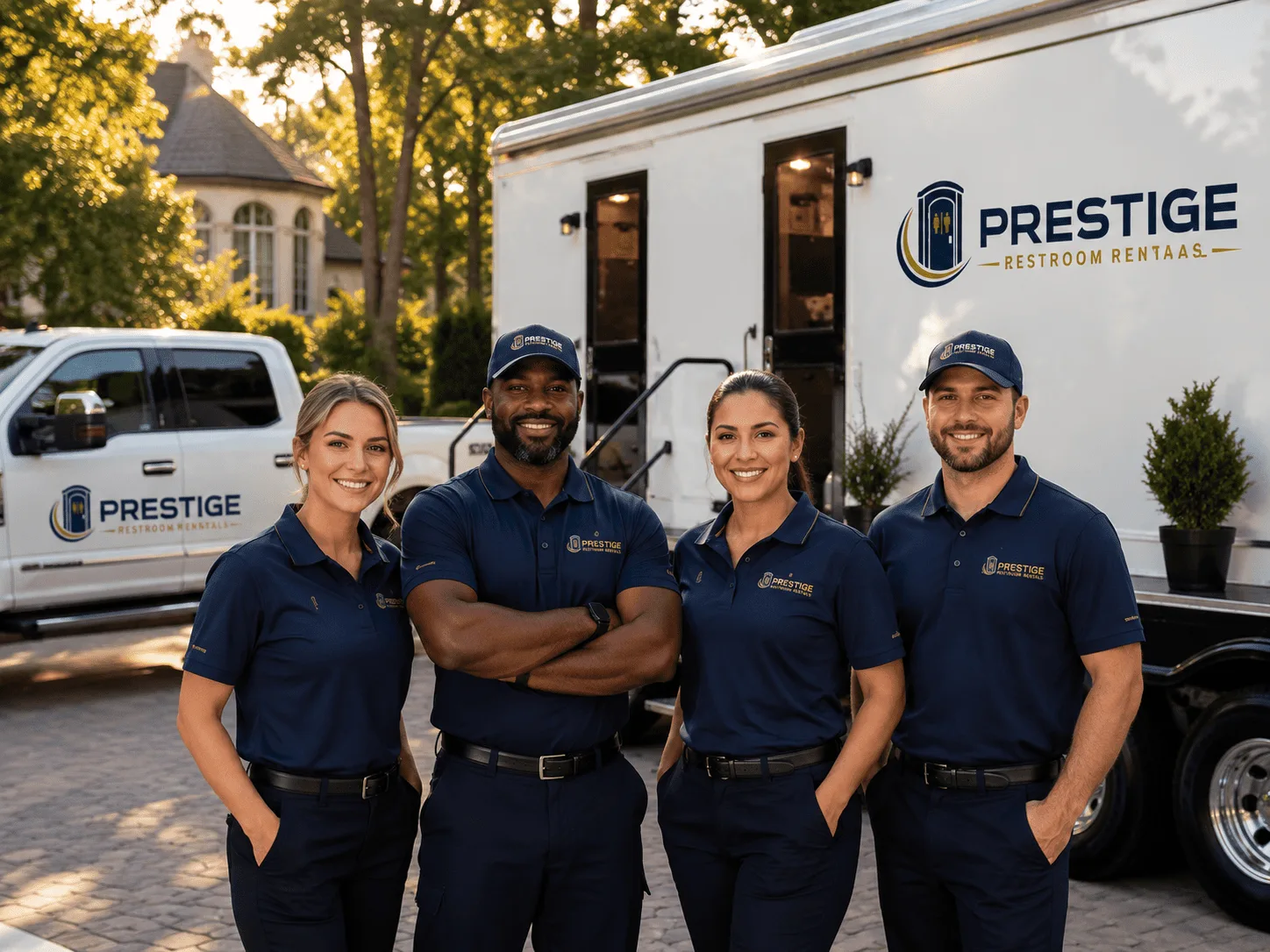Trusted Luxury Portable Restrooms company in Cherry Tree, PA