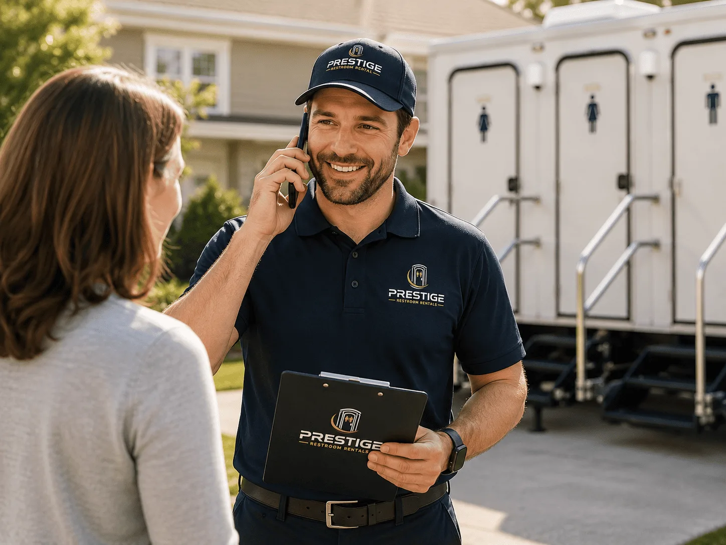 Luxury Portable Restrooms FAQs in Cherry Tree, PA